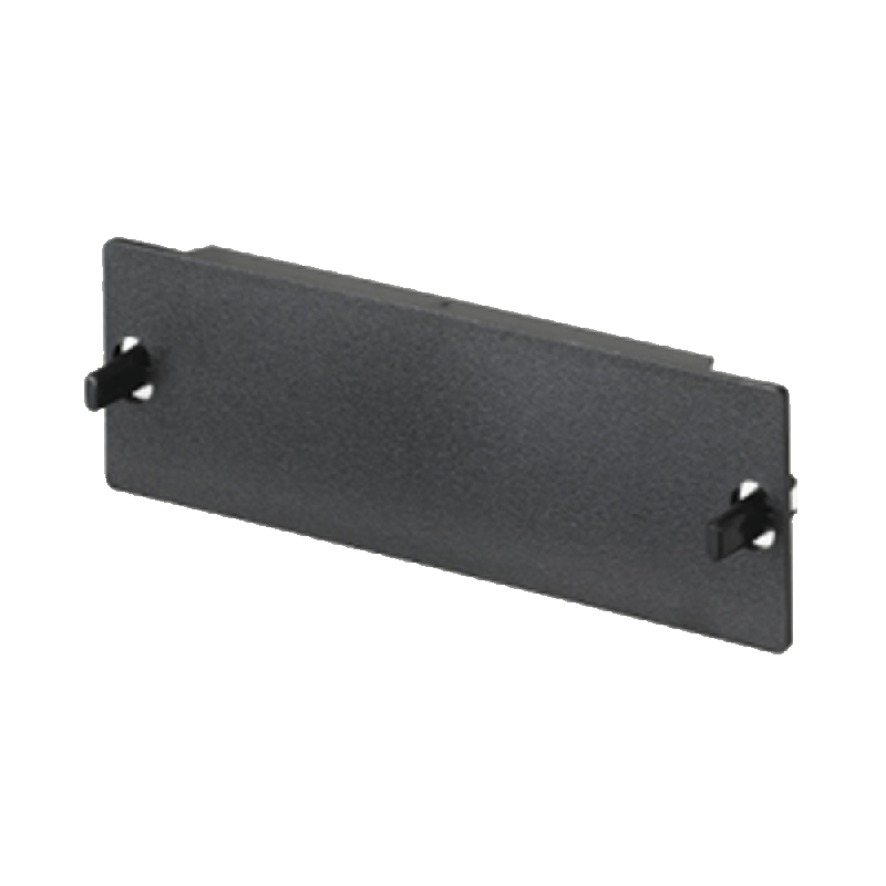 PANEL FRENTE CIEGO P/BAND. 12P LP-F16XXBBK LANPRO