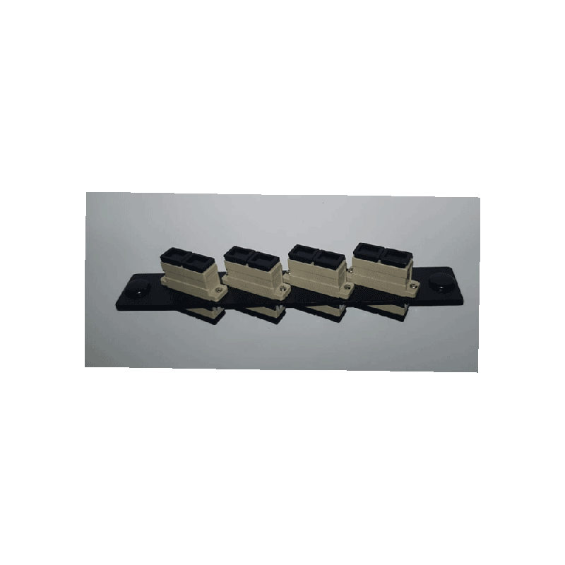 PANEL FRENTE 08 ADAP.DUPLEX SC MM P/BAND.48P LANPRO