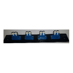 PANEL FRENTE 08 ADAP.DUPLEX LC SM P/BAND.48P LANPRO