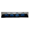 PANEL FRENTE 08 ADAP.DUPLEX LC SM P/BAND.48P LANPRO