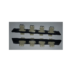 PANEL FRENTE 08 ADAP.DUPLEX LC MM P/BAND.48P LANPRO