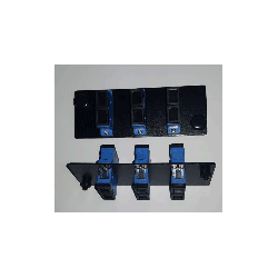 PANEL FRENTE 06 ADAP. DUPLEX SC MM P/BAND.36P LANPRO