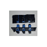 PANEL FRENTE 06 ADAP. DUPLEX SC MM P/BAND.36P LANPRO