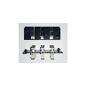 PANEL FRENTE 06 ADAP. DUPLEX NP SM P/BAND.36P LANPRO