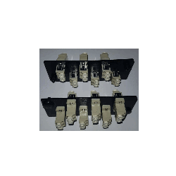 PANEL FRENTE 06 ADAP. DUPLEX LC MM P/BAND.36P LANPRO