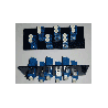 PANEL ADAPTADOR FIBRA O. DUPLEX  X6 LC-UPC SM 12P LP-F1716CBKS11 LANPR