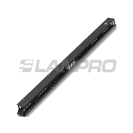 ORGANIZADOR P/RACK ABIERTO 42U P/300C LP-VR707CTV1ABK42  LANPRO