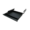 NE FAYSER SOPORTE TECLADO GIRATORIO 2U 19"