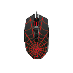MOUSE USB XTM-M520SM SPIDERMAN XTECH 2400DPI/3D/7 BOT/NEGRO PSJ