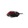 MOUSE USB XTM-M520SM SPIDERMAN XTECH 2400DPI/3D/7 BOT/NEGRO PSJ