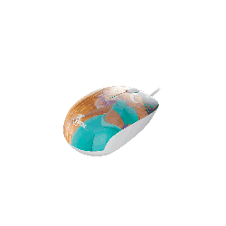 MOUSE USB XTM-D406PS PRINCESA XTECH 1200DPI/3 BOT PSJ