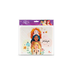 MOUSE PAD 22X18CM XTECH XTA-D100PS DISNEY PRINCESA PSJ