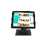MON TOUCH FTX 19" CAPACITIVE MT19V2 VGA/HDMI/USB/1JACK C/BISEL/5MS/LAP