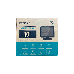 MON TOUCH FTX 19" CAPACITIVE MT19V2 VGA/HDMI/USB/1JACK C/BISEL/5MS/LAP