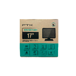 MON TOUCH FTX 17" CAPACITIVE MT17V1 VGA/HDMI/USB/1JACK C/BISEL/5MS/LAP