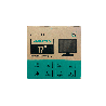 MON TOUCH FTX 17" CAPACITIVE MT17V1 VGA/HDMI/USB/1JACK C/BISEL/5MS/LAP
