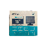 MON TOUCH FTX 15" CAPACITIVE MT15V1 VGA/HDMI/USB/1JACK C/BISEL/5MS/LAP