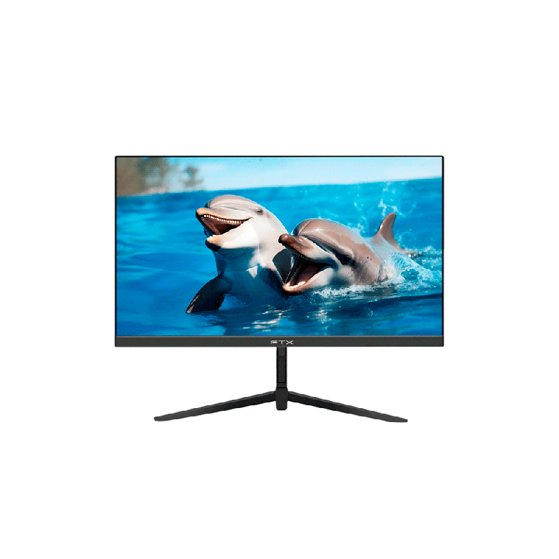 MON 24" FTX M24VHDFML FHD VGA/HDMI/75HZ/1MS/IPS/BIVOLT S/BORDE 110880