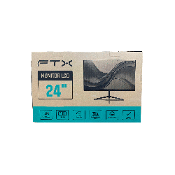 MON 24" FTX M24VHDFML FHD VGA/HDMI/75HZ/1MS/IPS/BIVOLT S/BORDE 110880