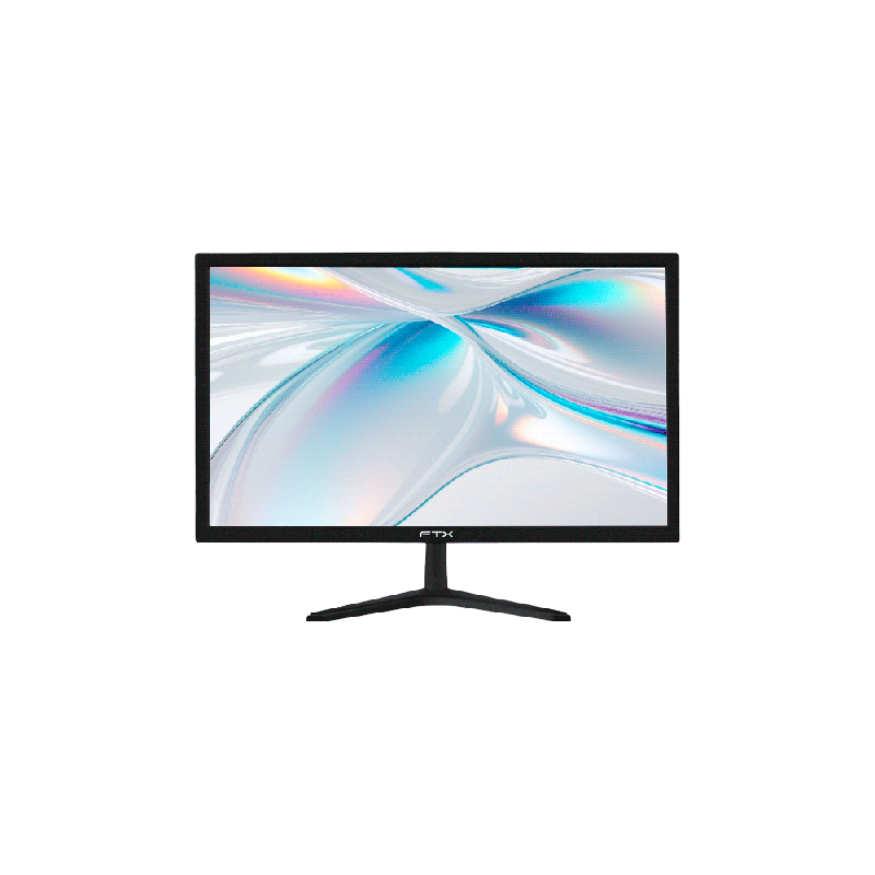 MON 24" FTX M24VHDB FHD VGA/HDMI/75HZ/5MS/BIVOLT C/BISEL 110866