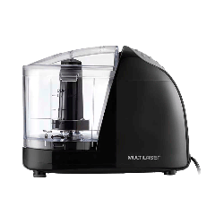 MINI PROCESADOR 100W 220V LAMINA INOX NEGRO CE077EUR MULTILASER