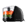 MINI PROCESADOR 100W 220V LAMINA INOX NEGRO CE077EUR MULTILASER