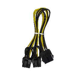 MINERIA SPLITTER CPU 8PIN A 2X 8 PIN (6+2) PCI-E X002VPKSK5