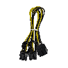 MINERIA SPLITTER CPU 8PIN A 2X 8 PIN (6+2) PCI-E X002VPKSK5