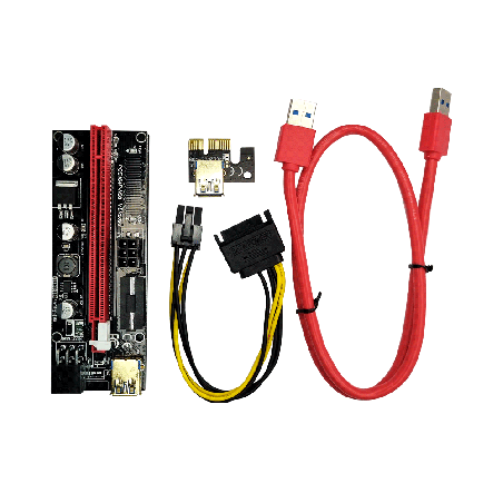 MINERIA RISER PCIE 1X A 16X V009S UNITARIO X002UZ4LWR