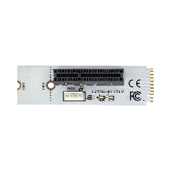 MINERIA ADAPTADOR M.2 A PCI-E 4X MZHOU UNITARIO X002UEIAI9 B09C1B2XC3