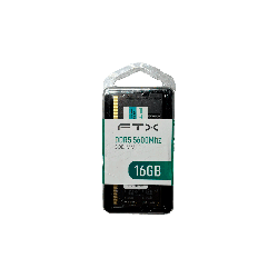 MEM P/NB DDR5 16G 5600 FTX 115076 1 A¥O GARANTIA