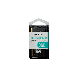MEM P/NB DDR5  8G 5200 FTX 115038 1 A¥O GARANTIA