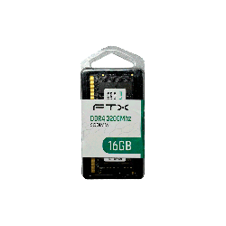 MEM P/NB DDR4 16G 3200 FTX 111696 1 A¥O GARANTIA