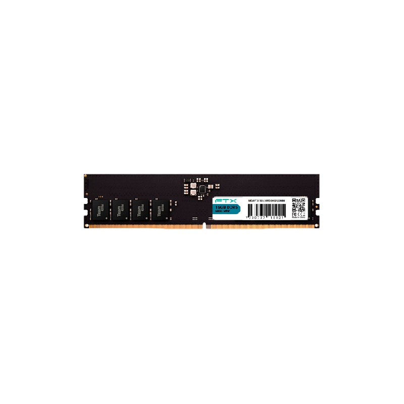 MEM DDR5 16G 6000 FTX 115021 1 A¥O GARANTIA