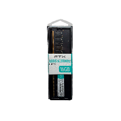 MEM DDR5 16G 6000 FTX 115021 1 A¥O GARANTIA