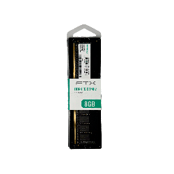 MEM DDR4  8G 3200 FTX 111658 1 A¥O GARANTIA