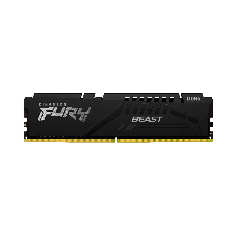 MEM DDR5 16G 5200 KINGSTON FURY BEAST BK KF552C40BB-16 XMP