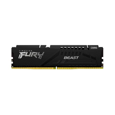 MEM DDR5 16G 5200 KINGSTON FURY BEAST BK KF552C40BB-16 XMP