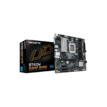 MB 1700 B760M D3HP WIFI6 DDR5 GIGABYTE V/S/R/HDMI/DP/2M2/USB3.2/MATX