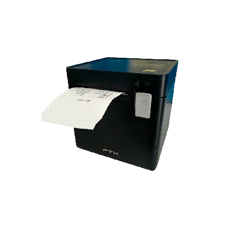 IMP FTX TERMI RECIBOS 2" TDR058U USB NEGRO CAB/USB