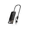 HUB USB-C/USB-A 3.0 FTX-HUBT3-PB 4 PORT/5GBPS NEGRO 115519