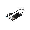 HUB USB-C/USB-A 3.0 FTX-HUBT3-PB 4 PORT/5GBPS NEGRO 115519