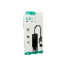 HUB USB-C/USB-A 3.0 FTX-HUBT3-PB 4 PORT/5GBPS NEGRO 115519