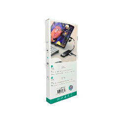 HUB USB-C/USB-A 3.0 FTX-HUBT3-PB 4 PORT/5GBPS NEGRO 115519