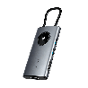 HUB USB-C 3.0/8 EN 1 FTX-HUBL3-AG 4K/5GBPS/RJ45/SD GRIS 115502
