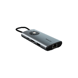 HUB USB-C 3.0/8 EN 1 FTX-HUBL3-AG 4K/5GBPS/RJ45/SD GRIS 115502