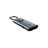 HUB USB-C 3.0/8 EN 1 FTX-HUBL3-AG 4K/5GBPS/RJ45/SD GRIS 115502