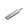 HUB USB-C 3.0/7 EN 1 FTX-HBP2-AG7 4K/5GBPS/HDMI/USB/SD-TF GRIS 115564