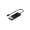 HUB USB-C 3.0/6 EN 1 FTX-HUBT4-PB 4K/5GBPS/SD NEGRO 115526