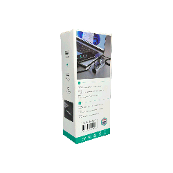 HUB USB-A 3.0 FTX-HUBU7-AG 7 PORT/5GBPS/USB-C GRIS 115540